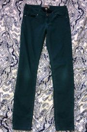 American Style Iris Jeans, green, skinny, 3