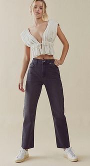 CRVY Siren Straight Jeans