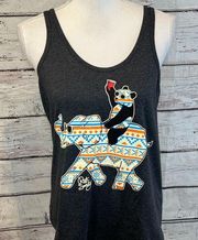 RIOT SOCIETY Tank Top w Southwestern Print