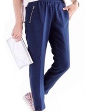 J. Crew Sydney Navy Blue Joggers size 2