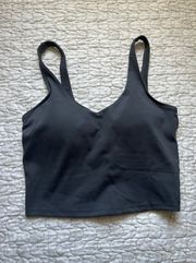 Athletic Padded Crop Top 