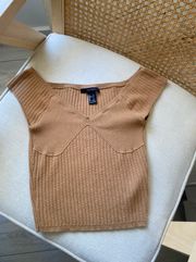 Sweater Knit Crop Top