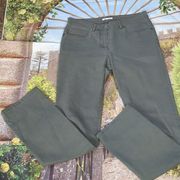 EILEEN Fisher green jeans size XS