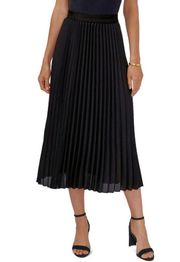 Ladies Pleated Midi Skirt