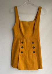 BDG  Daley Corduroy Romper Overalls