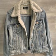 Light washed jean jacket