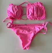 SheIn Pink Bikini