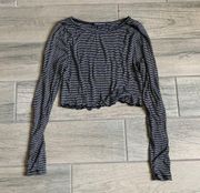 Brandy Melville  stripe long sleeve top