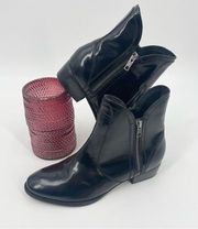 Lucky Penny Boots Black Size 8