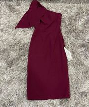 Tiffany Dress Magenta XS