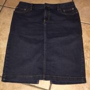 🌈3/$25 Calvin Klein Jean Skirt Size 28