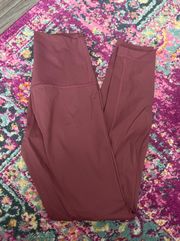 Mauve Leggings