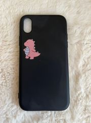 iPhone XR Dinosaur Phone case