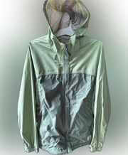 CARHARTT Rain Defender Waterproof Jacket Small Coat Anorak Cagoule Work Hood