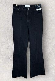 Abercrombie & Fitch Curve Love High Rise Vintage Flare Jeans