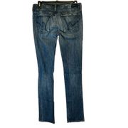 Citizens of Humanity Jerome Dahan Faye style 1199 straight distressed denim 27