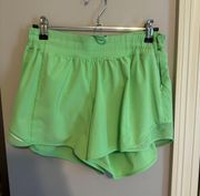 Scream Green Hotty Hot Shorts 4”