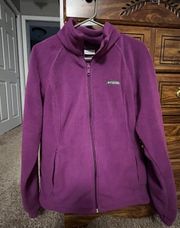 Purple Fleece Jacket