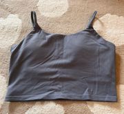 padded workout tank sports bra
