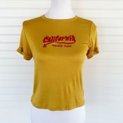 Raggs II Riches yellow California Shirt