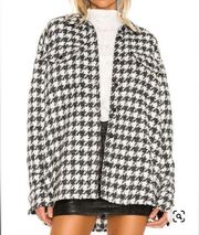 L’académie houndstooth jacket