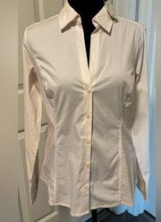 NWT The Limited Ladies Fitted Dress Shirt