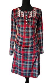 Plaid Nightgown