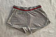 Joe Boxer Light Gray Fabric Shorts - Size Medium