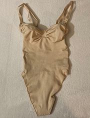 NEW!! Sculpting Thong Bodysuit S