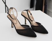 Mayah Ankle Chain Pumps