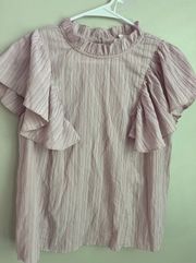 Boutique Ruffle Top