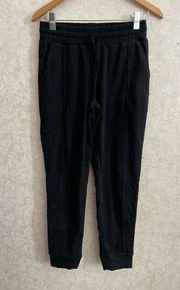 Mondetta women's small black fleece jogger pants