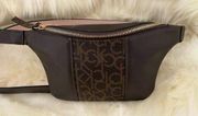 🔥Calvin Klein Belt Bag/Fanny pack Brown size Large 🔥