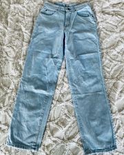 nwt 90s riders relaxed denim / 32 x 32