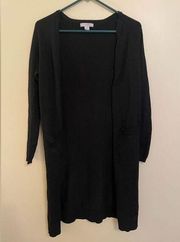 FAVLUX Fashion Women’s Black Cardigan Size S