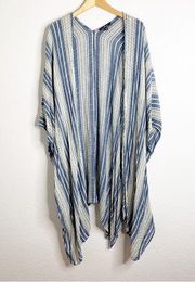 Lulus Duster Cardigan Swim Cover Up Gauze Size Small/Medium