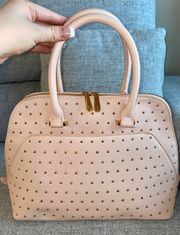 Pink Studded Purse