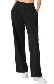 High-Waist Pursuit Trouser Black M