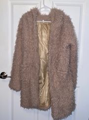 Amazon Faux Fur Jacket With Hood