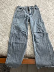 Light Wash Jeans 