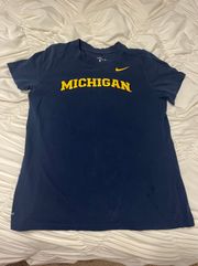 Nike Michigan tshirt