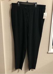 Trouve NWT Nordstrom Black Trousers Women's size medium