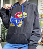 kansas university hoodie 