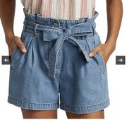 Rails Belle Denim Paper Bag Shorts in Sorrento Wash Size Small