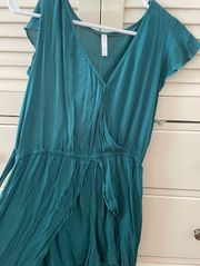 High Low Romper Dress