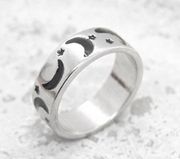 Crescent Moon Ring