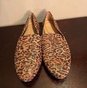 Alex Marie Barson Leopard Loafer Size 8.5