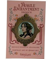 FairyLoot A Fragile Enchantment Brooch - January 2024 "Regency and Scandal"