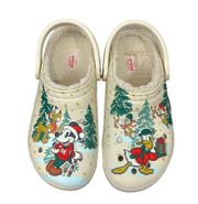 Mickey Mouse Christmas CROCS