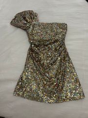 Revolve Sequin Dress